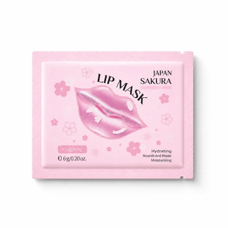 Laikou Japan Sakura Hydrating Lip Mask 6g (Smooth Lip Lines)