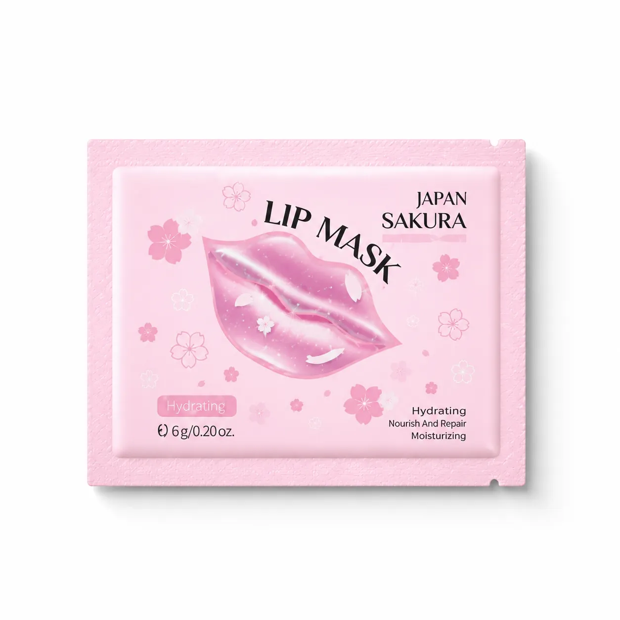 Laikou Japan Sakura Hydrating Lip Mask 6g (Smooth Lip Lines)