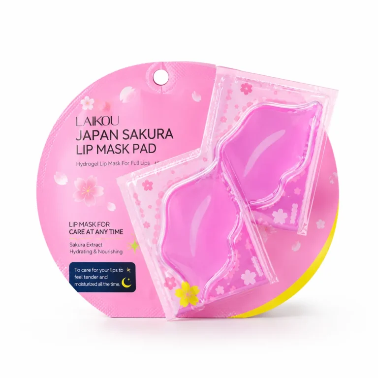LAIKOU Japan Sakura Lip Mask Pad 6gm