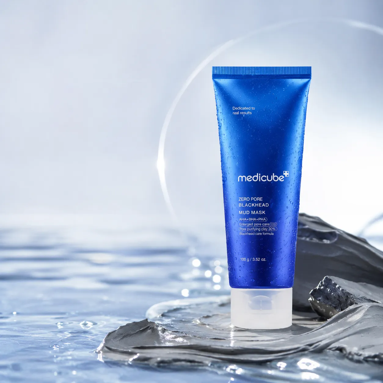 MEDICUBE Zero Pore Blackhead Mud Mask 100g - Image 4
