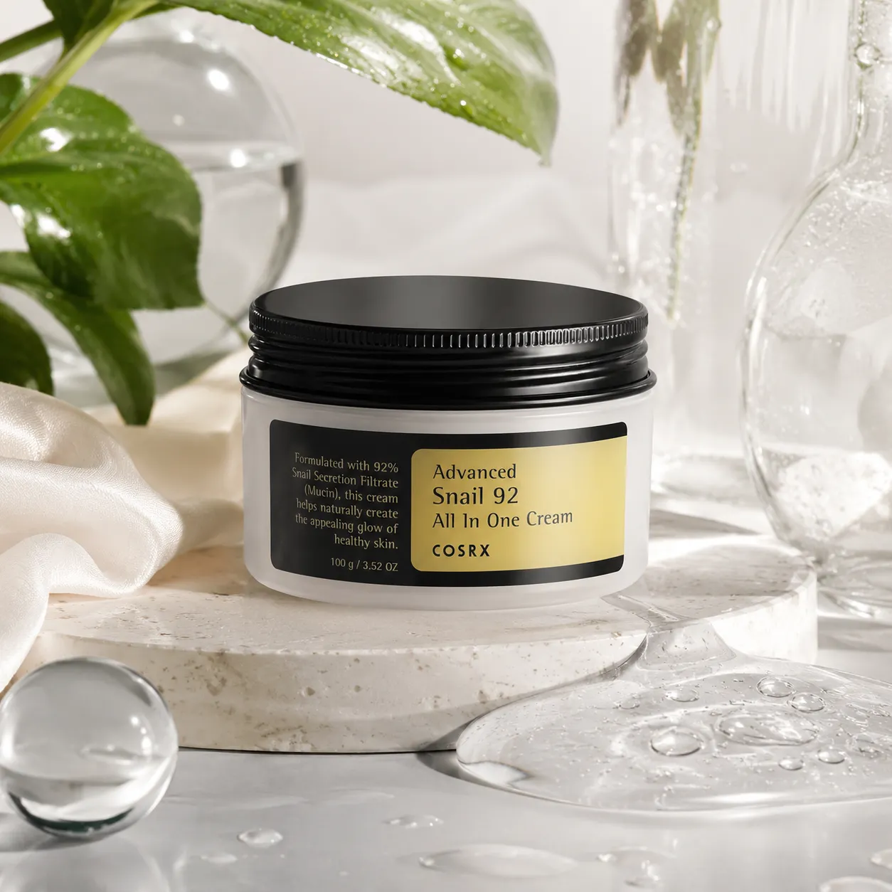 Cosrx Advanced Snail 92 All In One Cream 100ml - Image 2