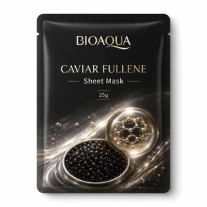 Bioaqua Caviar Fullene Sheet Mask 25g