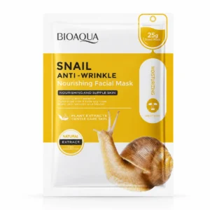 Bioaqua Snail Sheet Mask 25g
