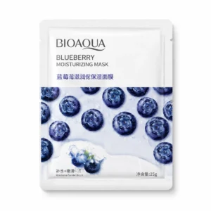 BIOAQUA Blueberry Moisturizing Sheet Mask 25g