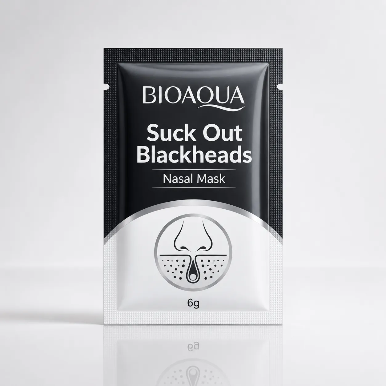 BIOAQUA Suck Out Blackheads Nasal Mask 6g